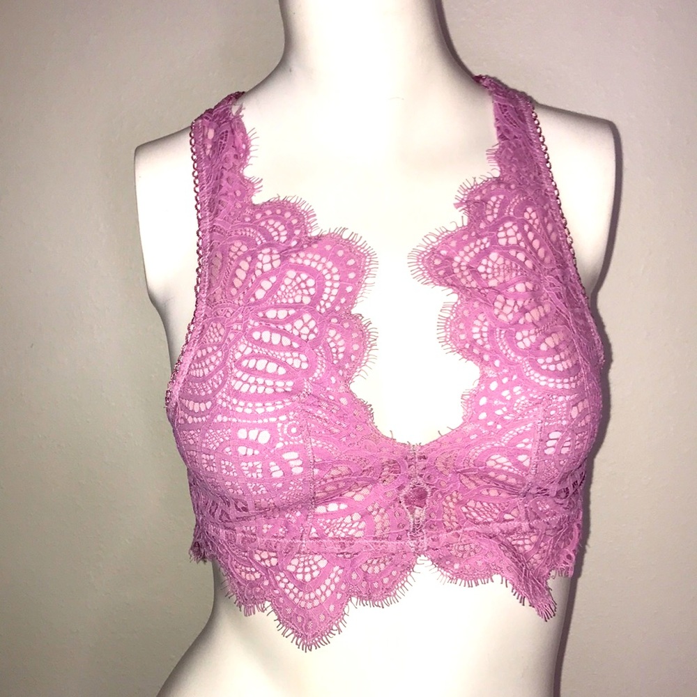 Lace bralette